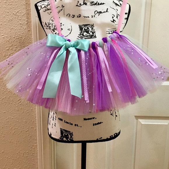 UNICORN PRINCESS couture tutu skirt - Picture 1 of 8